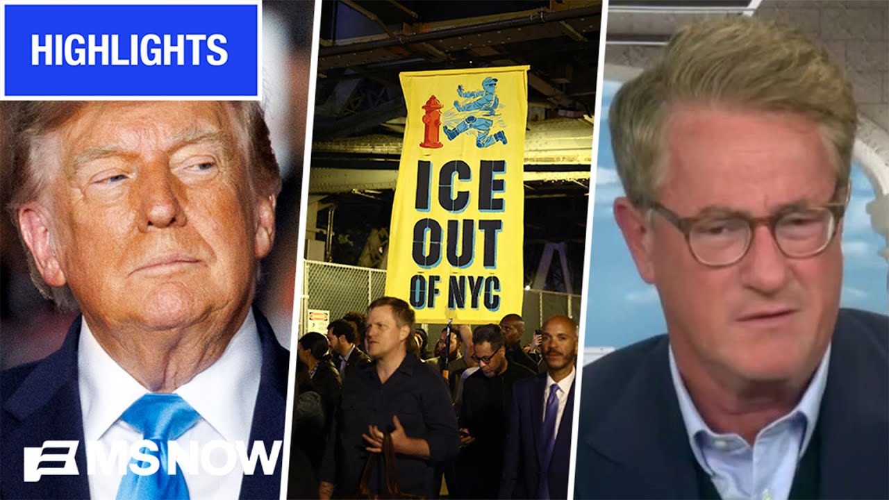 Joe SLAMS ICE ‘thugs’ after NYC shooting | Morning Joe Weekly Highlights