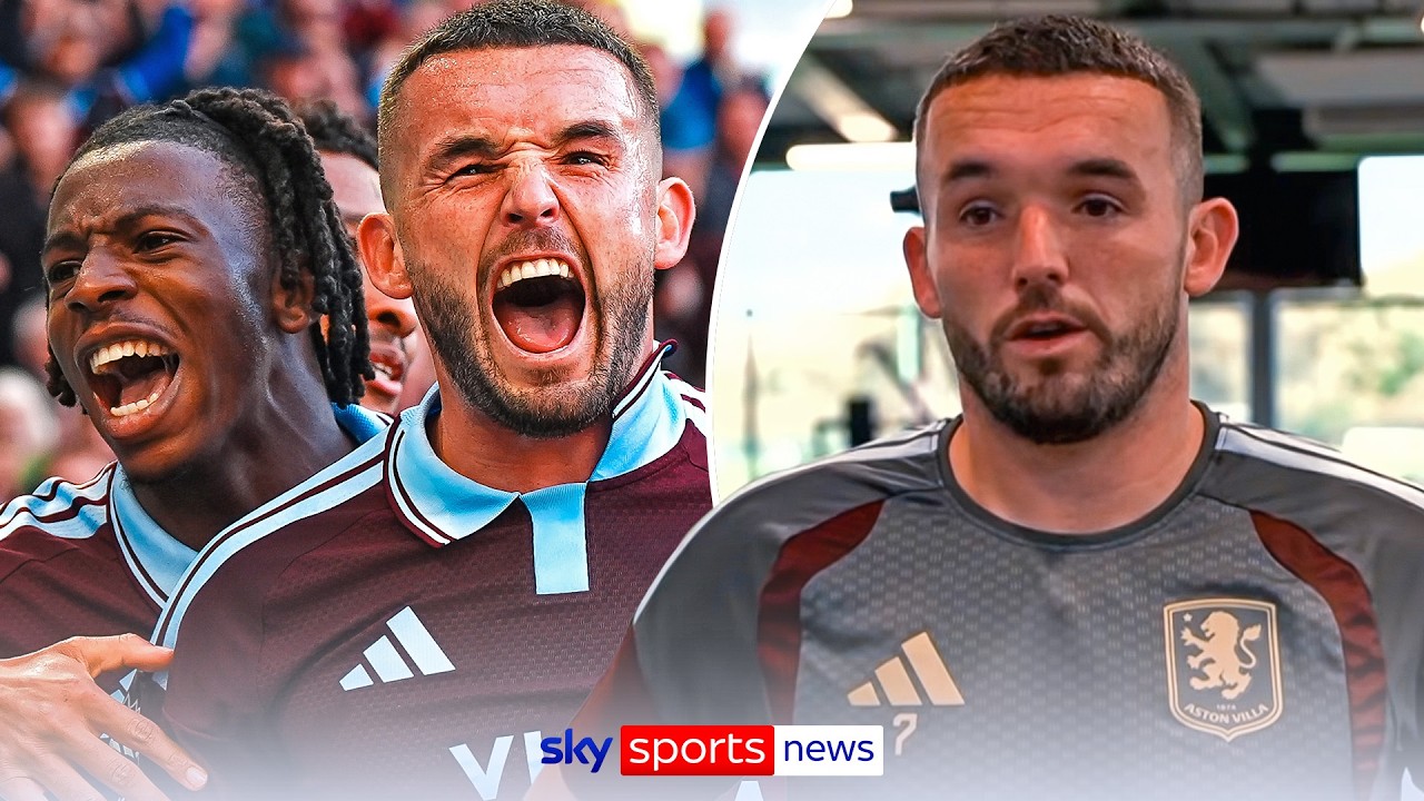 John McGinn dissects PSR, club-record Champions League win & Aston Villa’s new identity