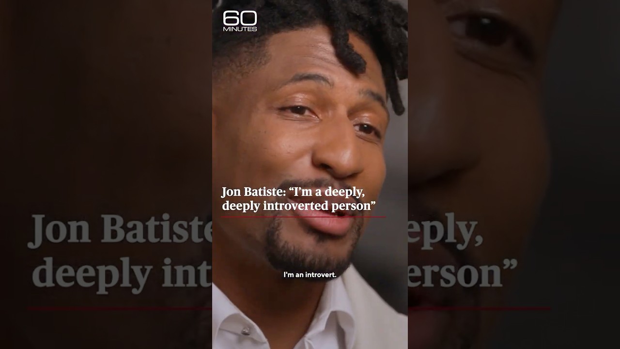 Jon Batiste: “I’m a deeply, deeply introverted person” #shorts