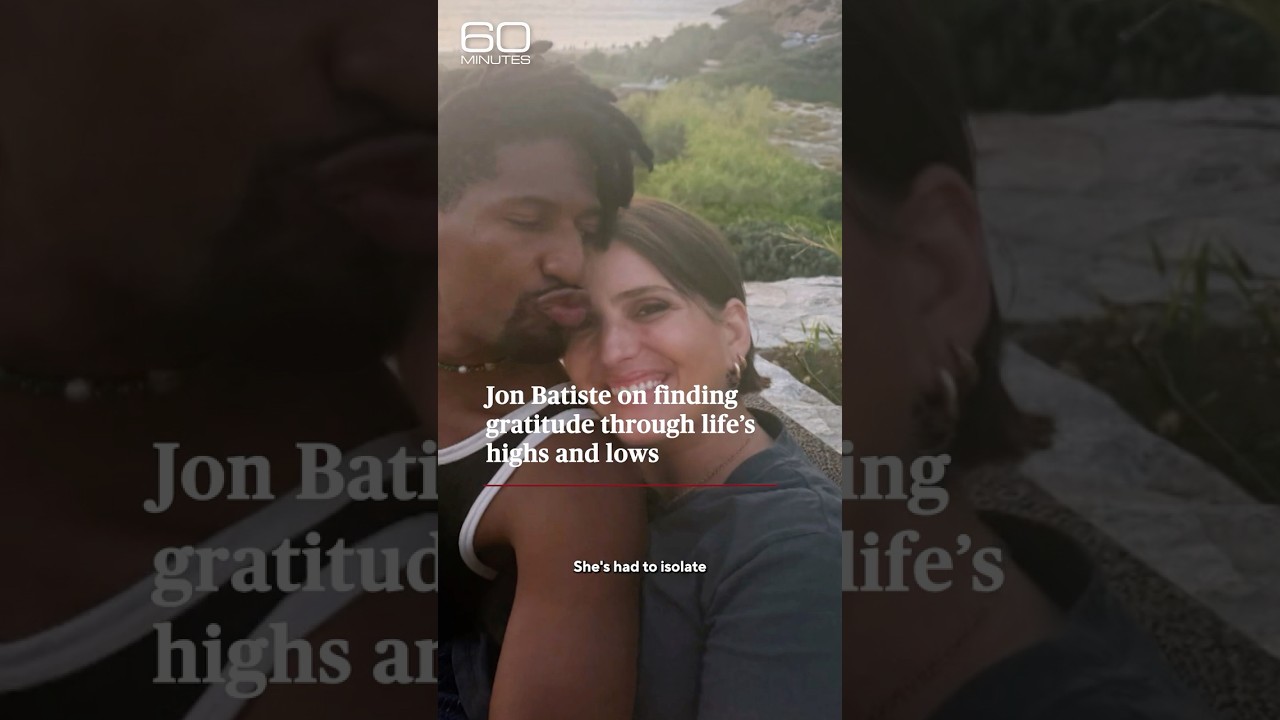 Jon Batiste on finding gratitude through life’s highs and lows #shorts