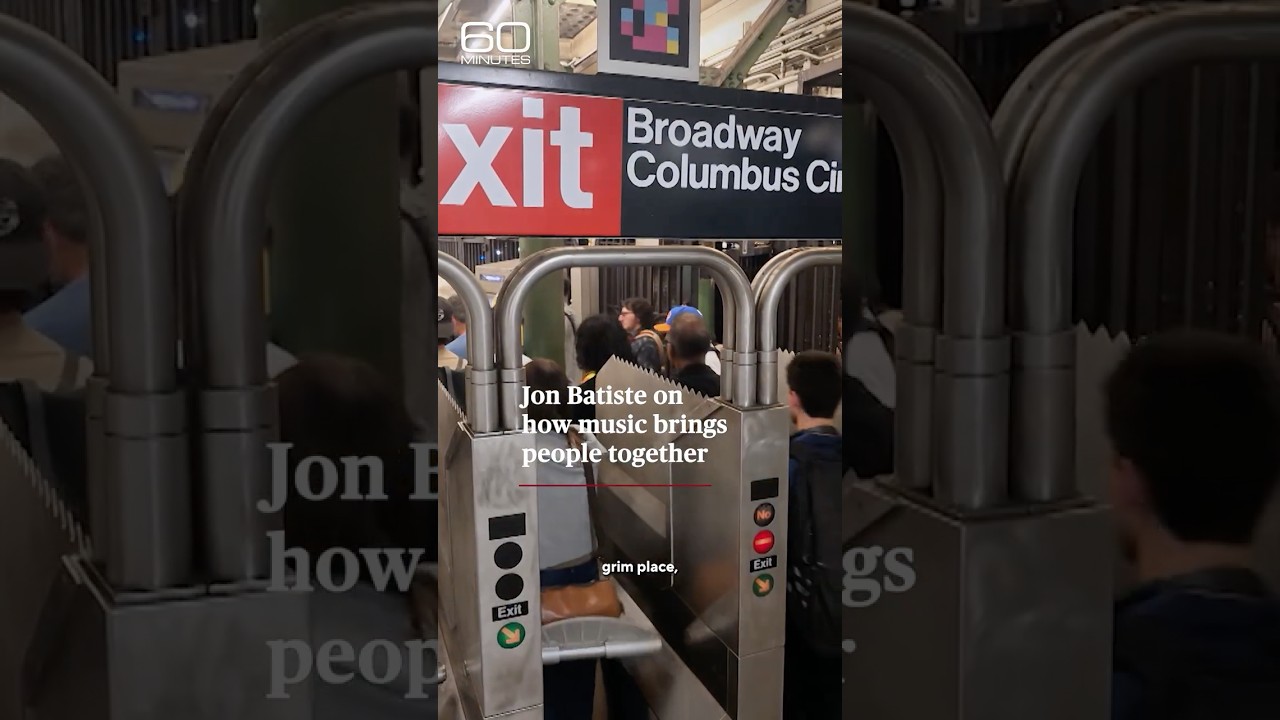 Jon Batiste on how music brings people together #shorts