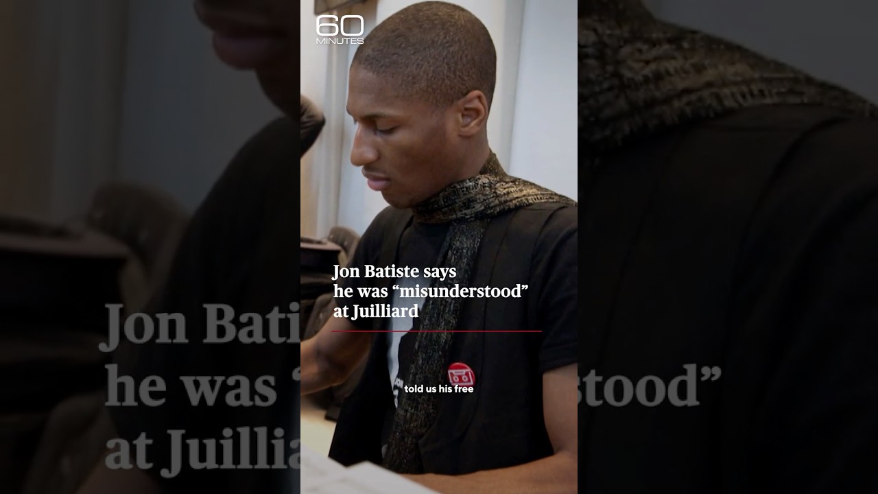 Jon Batiste says he was “misunderstood” at Juilliard #shorts