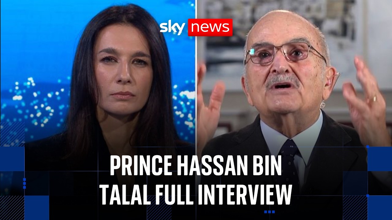 Jordan’s Prince Hassan bin Talal: ‘We are surrounded by frenemies’ | Full interview