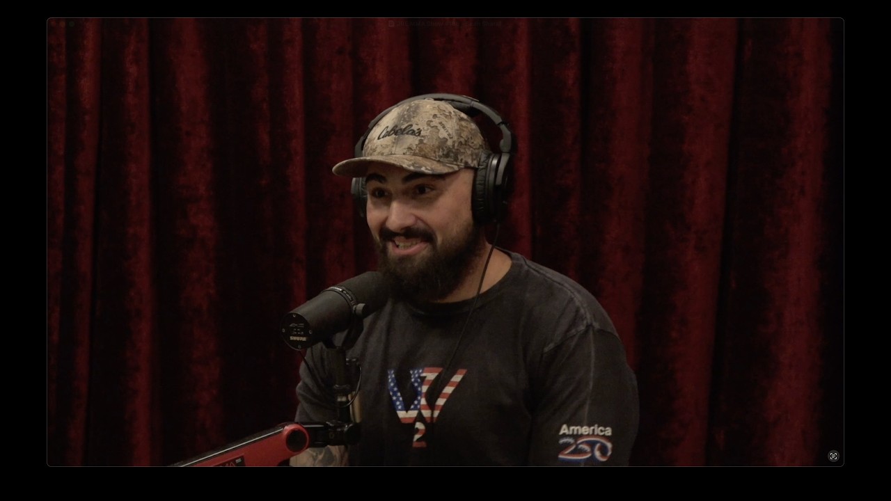 JRE MMA Show #186 with Sean Sharaf