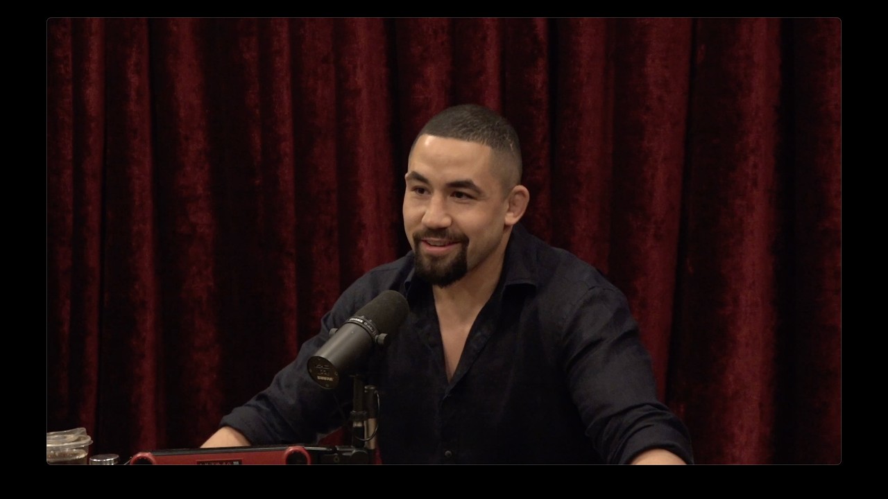 JRE MMA Show #187 with Robert Whittaker