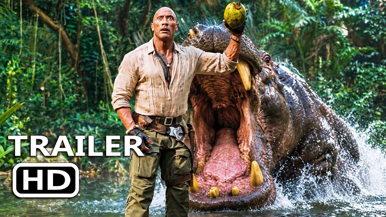 JUMANJI 3: OPEN WORLD Official Trailer 2 (2026)