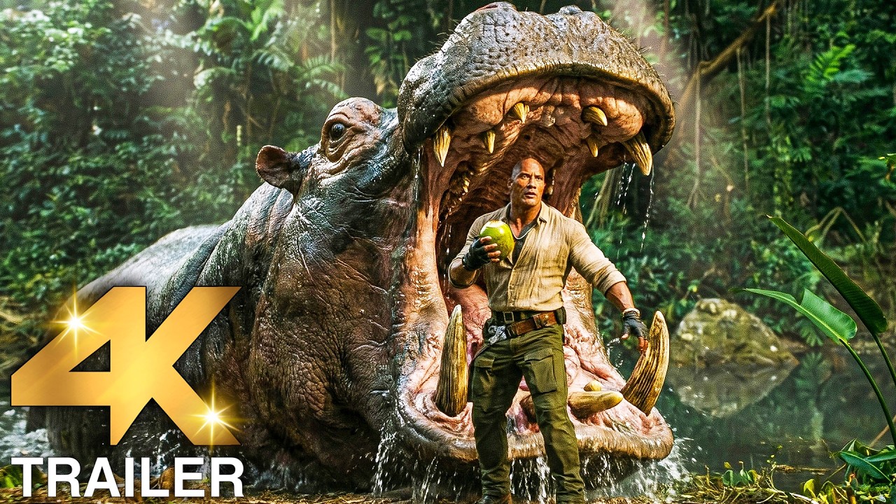 JUMANJI OPEN WORLD Final Trailer (4K ULTRA HD) 2026