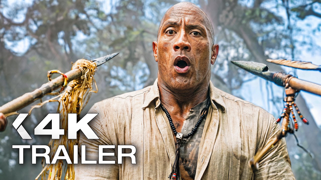 JUMANJI: OPEN WORLD Official Trailer 2 (2026) Dwayne Johnson