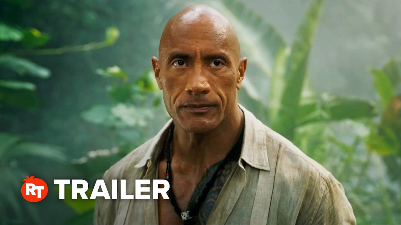 Jumanji: Open World Trailer #2 (2026)