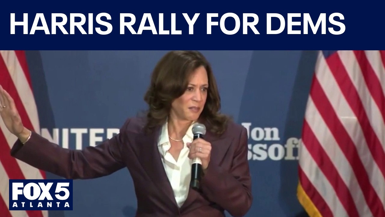 Kamala Harris rallies students as youth voter turnout surges | FOX 5 News