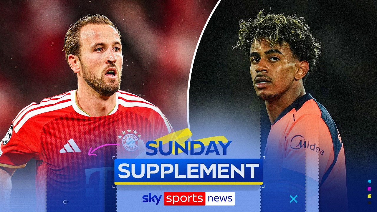 “Kane deserves it!” | Who will win this year’s Ballon d’Or? | Sunday Supplement