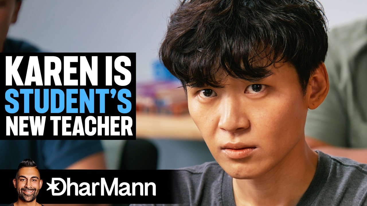 Karen Is Student’s New Teacher | Dhar Mann Studios