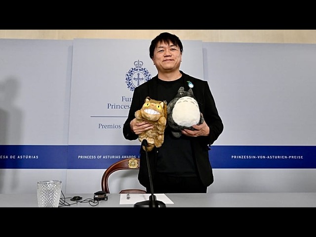 Kenichi Yoda, Princess of Asturias laureate: “Ghibli is closely tied to its time”