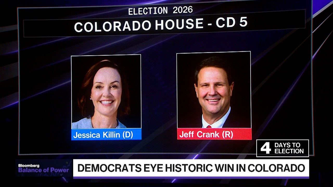 Killin Says Affordability Is Driving Colorado Race