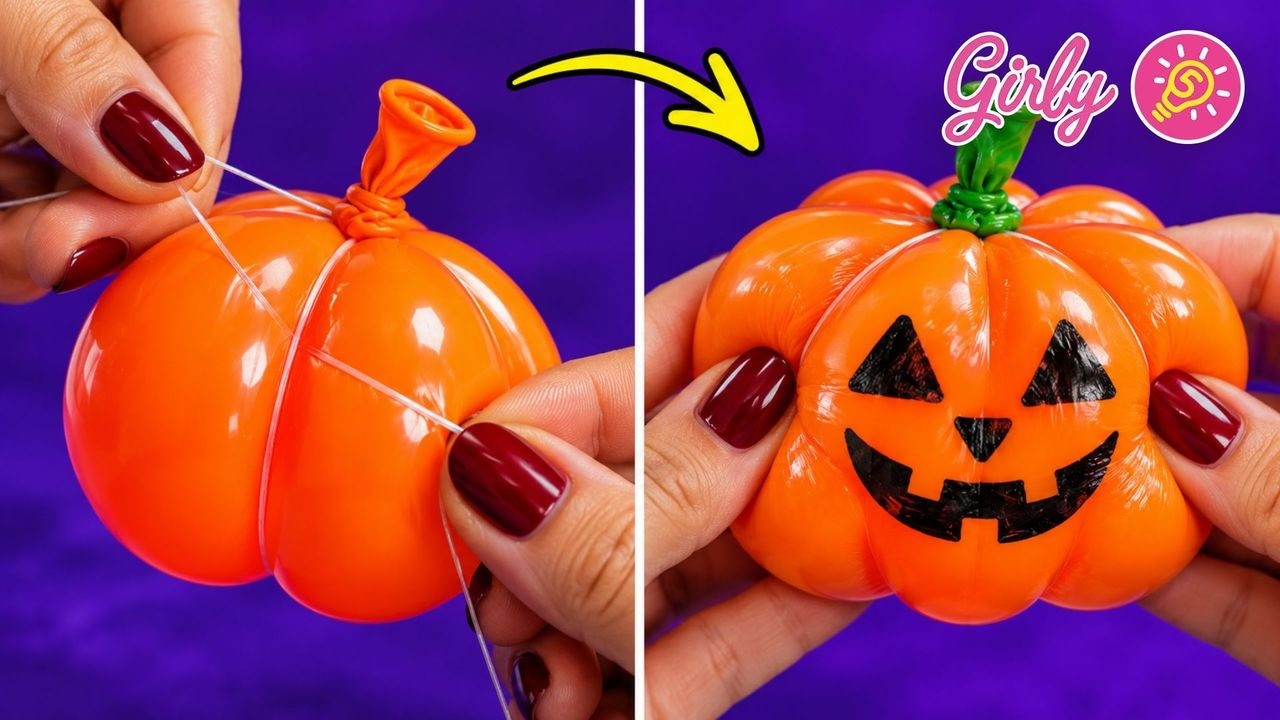 🎃 Last-Minute Halloween Crafts! 👻 From Boring to BOO!