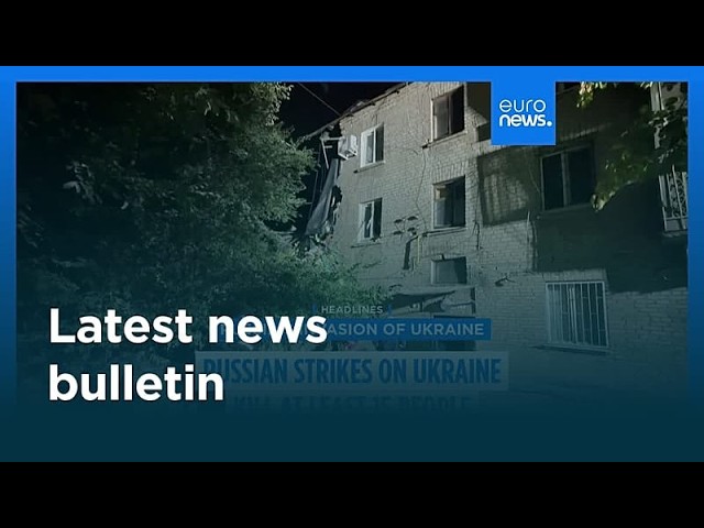 Latest news bulletin | October 11th, 2026 – Midday