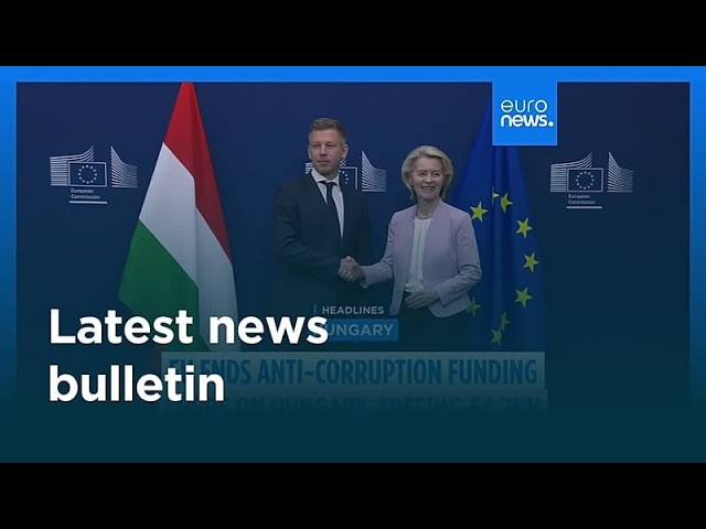 Latest news bulletin | October 13th, 2026 – Evening