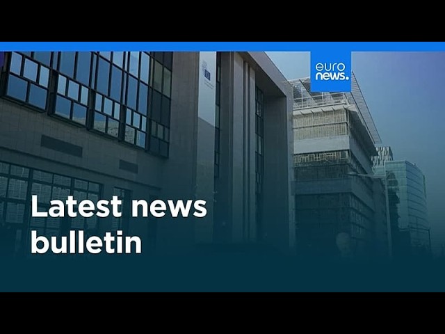 Latest news bulletin | October 15th, 2026 – Evening