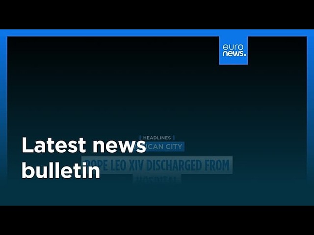 Latest news bulletin | October 17th, 2026 – Evening