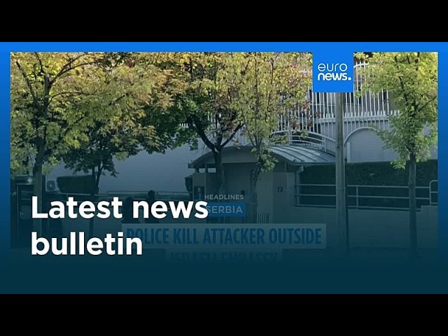 Latest news bulletin | October 28th, 2026 – Evening