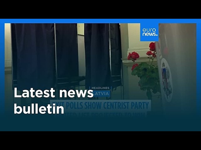 Latest news bulletin | October 4th, 2026 – Morning