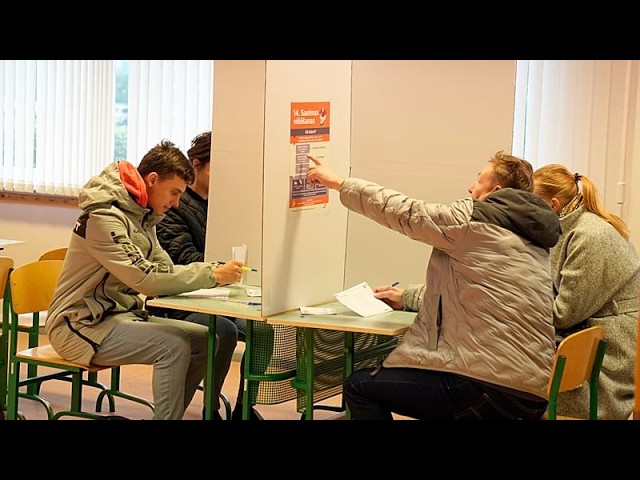Latvia: Exit polls show ruling party leading as populist party gains momentum