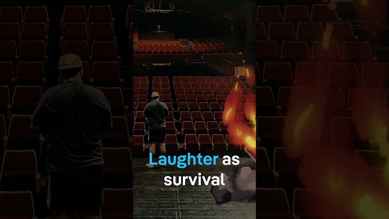 Laughter as survival | DW Documentary