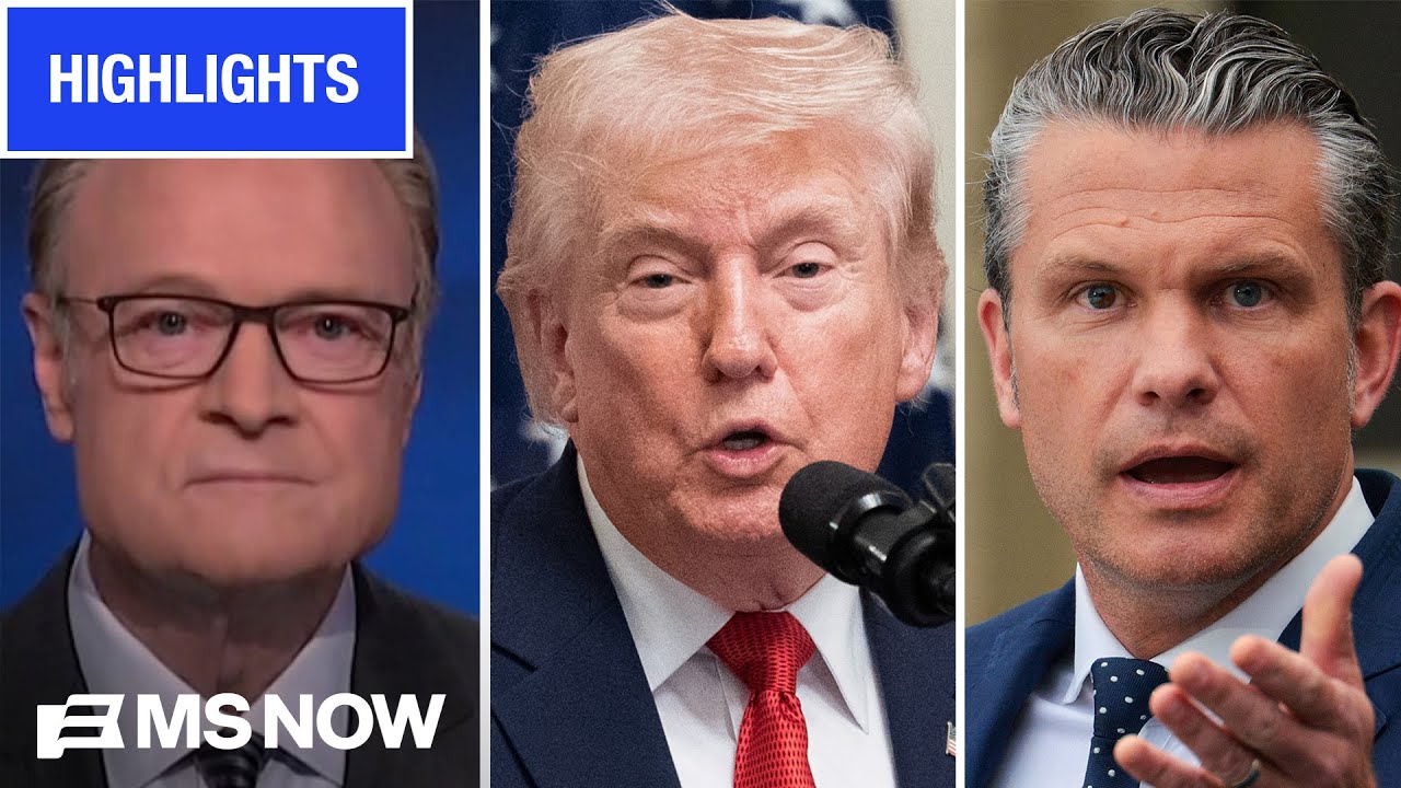 Lawrence: Trump thinks he’s a CULT leader| The Last Word with Lawrence O’Donnell Weekly Highlights