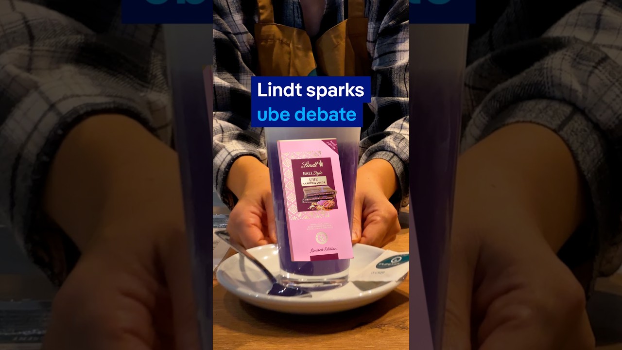 Lindt chocolate sparks Ube debate | DW News