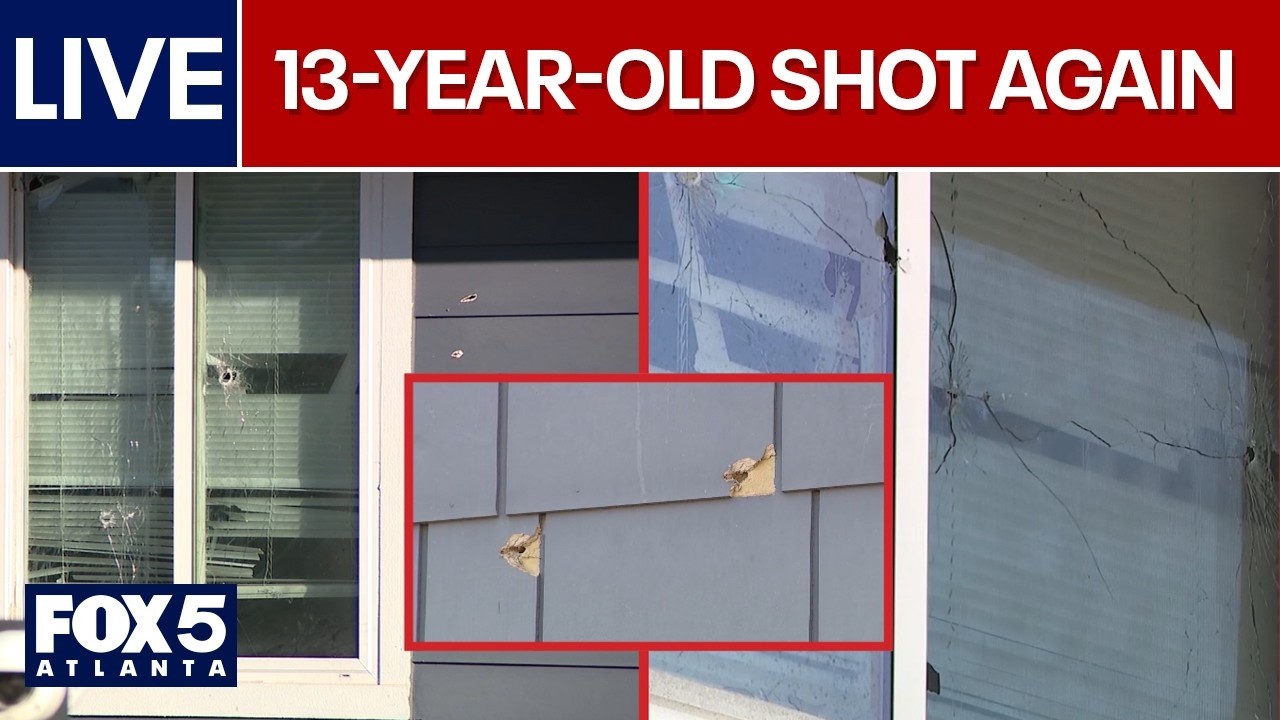 LIVE | 13-year-old shot inside apartment & Sheriff’s Office names honorary deputy