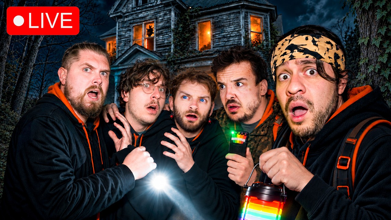 🔴 LIVE 24/7 Haunted Halloween Livestream