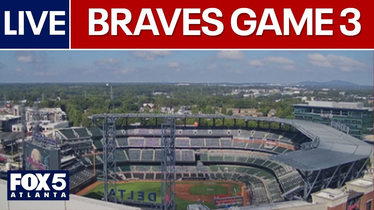 LIVE | Braves face Dodgers in NLDS Game 3: Governor candidate debate between Jackson and Bottoms