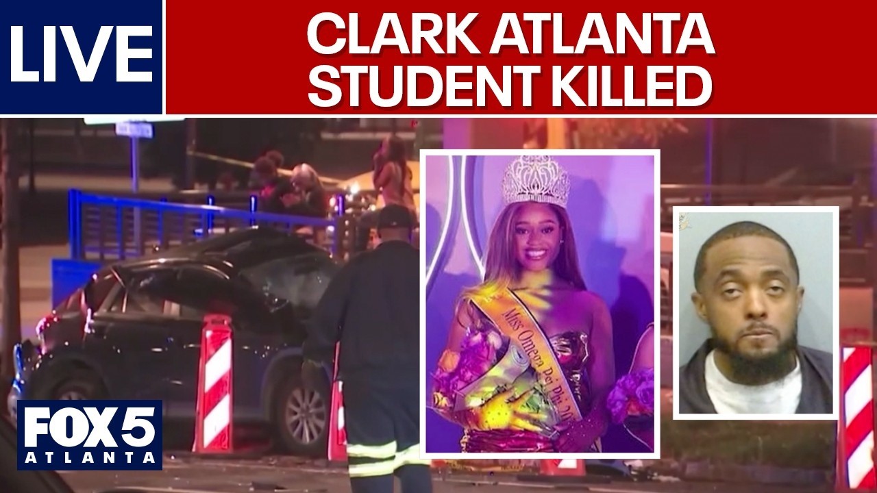 LIVE | Clark Atlanta student killed in crash & 7th suspect charged in park mass shooting