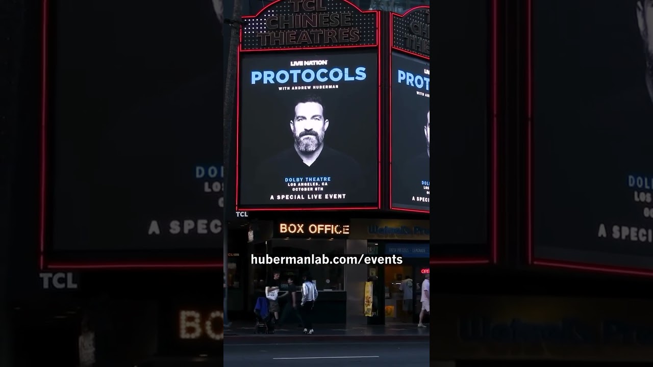 LIVE EVENT AT THE DOLBY THEATRE IN LOS ANGELES THIS THURSDAY OCTOBER 8th