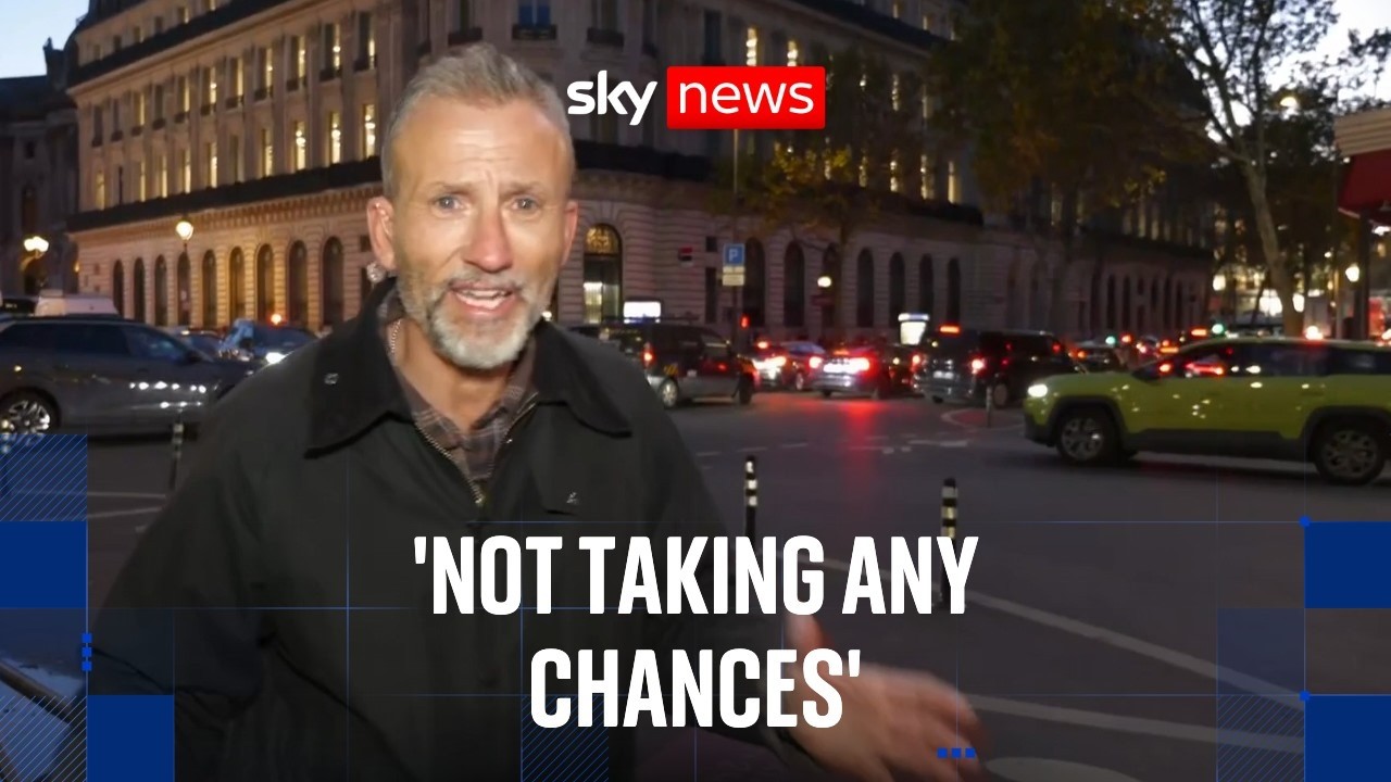 Live from Paris | French capital boarded up and 70,000 police officers deployed ahead of protests