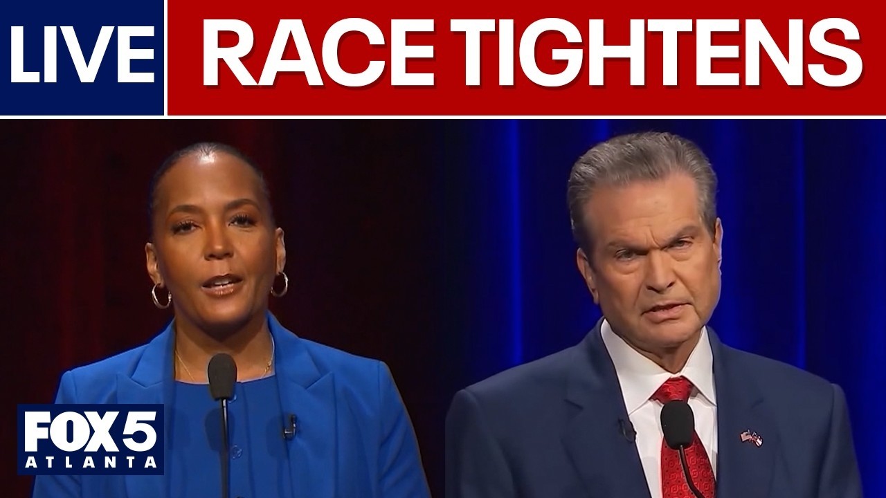 LIVE | Georgia’s governor race tightens; Atlanta faces major road closures for G20 Summit