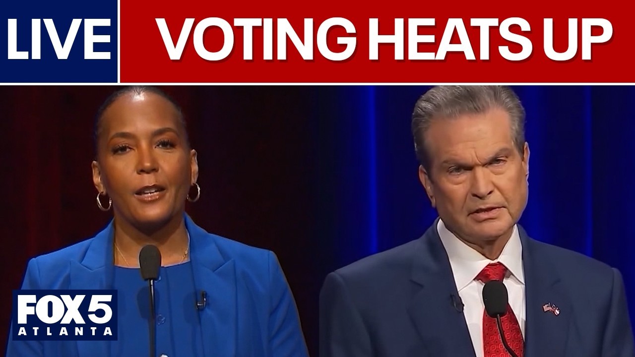 LIVE | Midterms in Georgia heat up; Federal THC restriction changes threaten Georgia shops