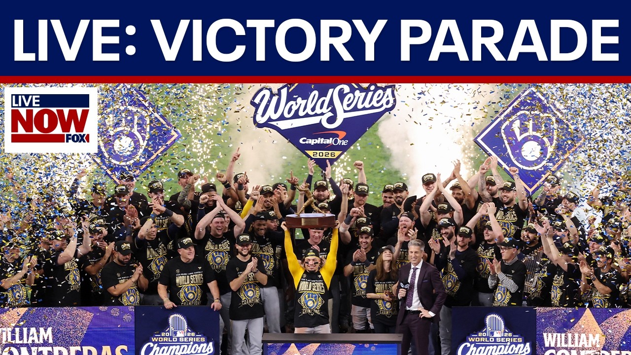 LIVE: Milwaukee Brewers World Series victory parade
