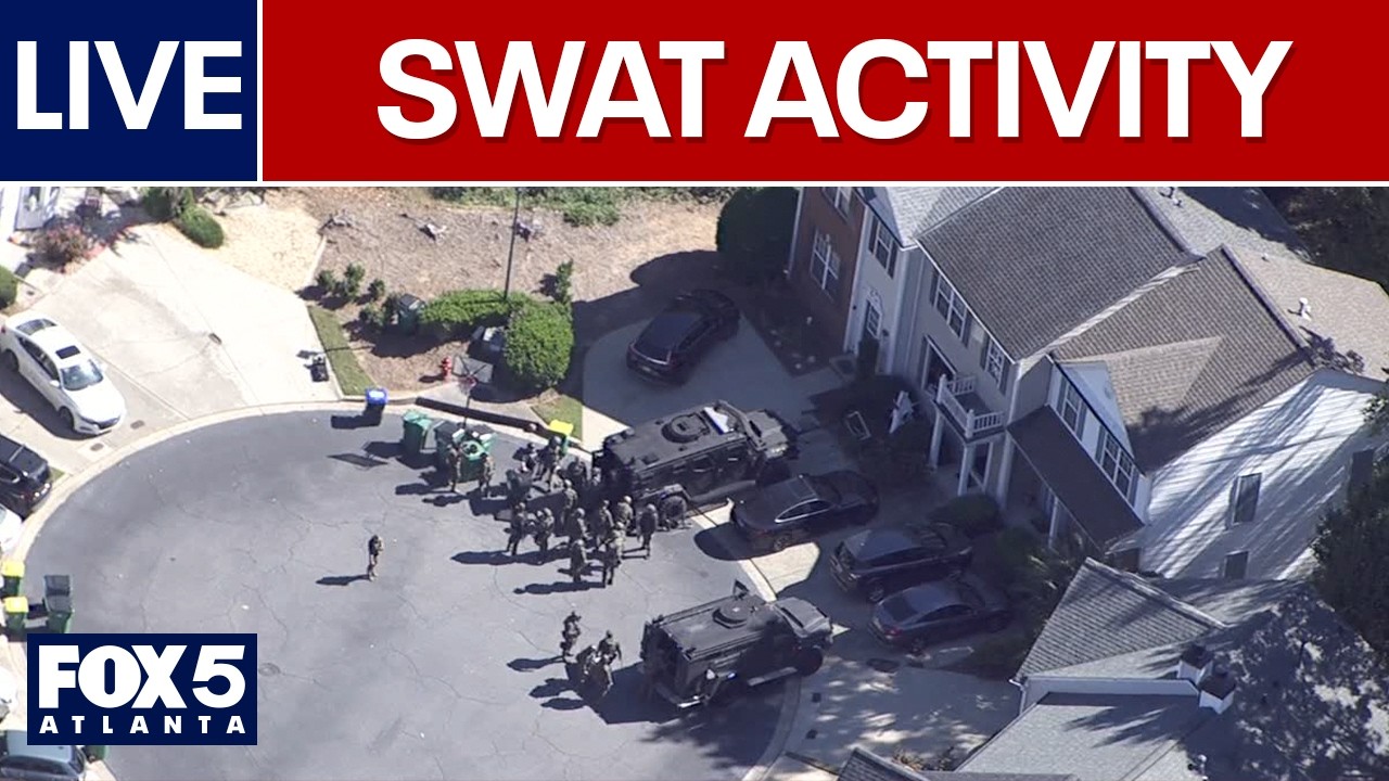 LIVE | Police activity in Johns Creek; Obama & Kamala Harris to campaign in GA