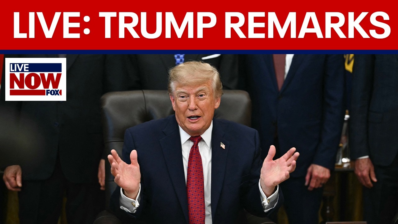 LIVE SOON: Pres. Trump makes announcement from the White House