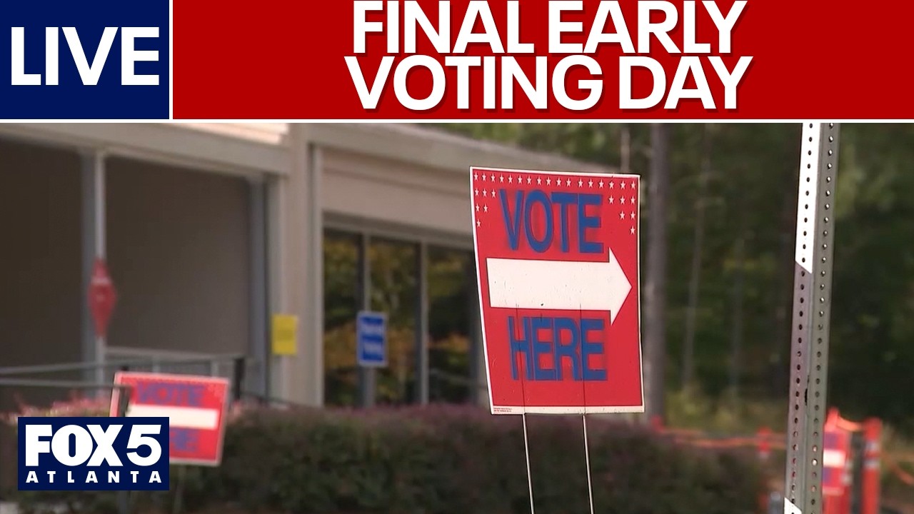 LIVE | Three people survive East Point fire; Final day of early voting