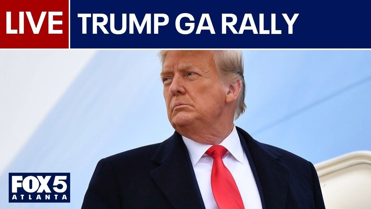 LIVE | Trump rallies in Dalton with Collins, Jackson ahead of midterms
