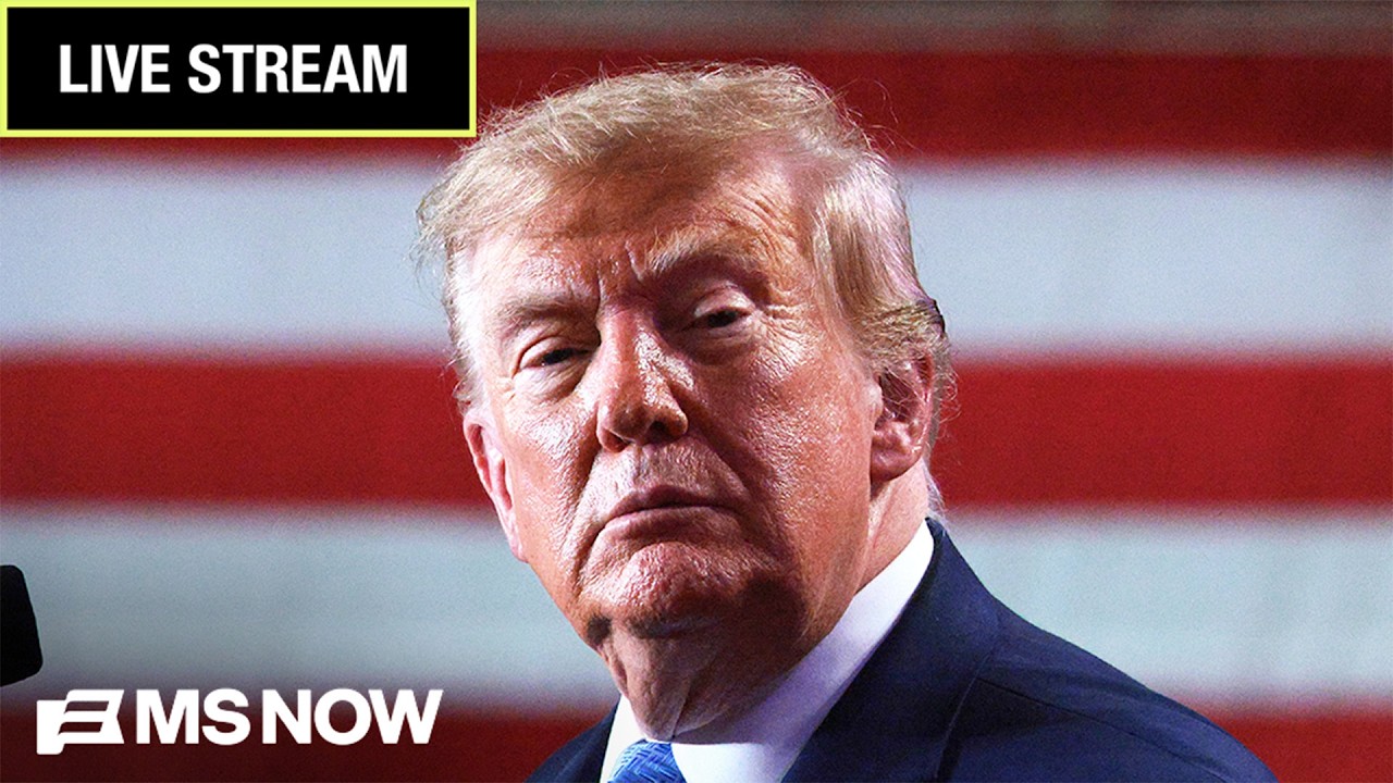 LIVE: Trump stumps in Texas again amid HIGHLY CONTESTED midterm election