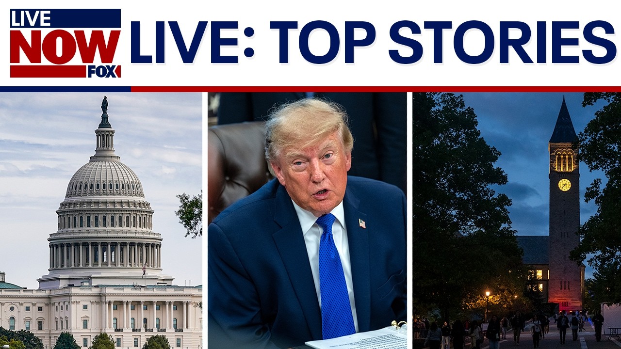 LIVE: Trump White House latest, Cornell rape case, GA mass shooting, TN failed execution, more