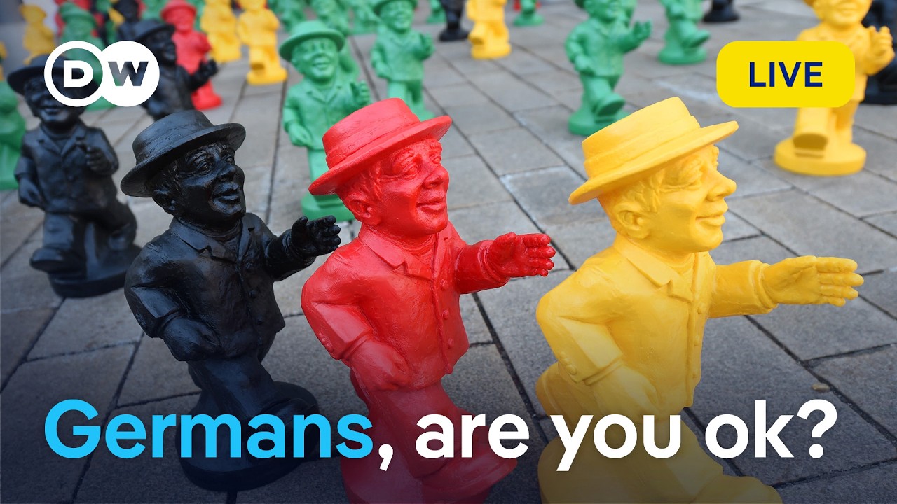 LIVE: Why is Germany still so divided – 36 years after reunification? | DW news