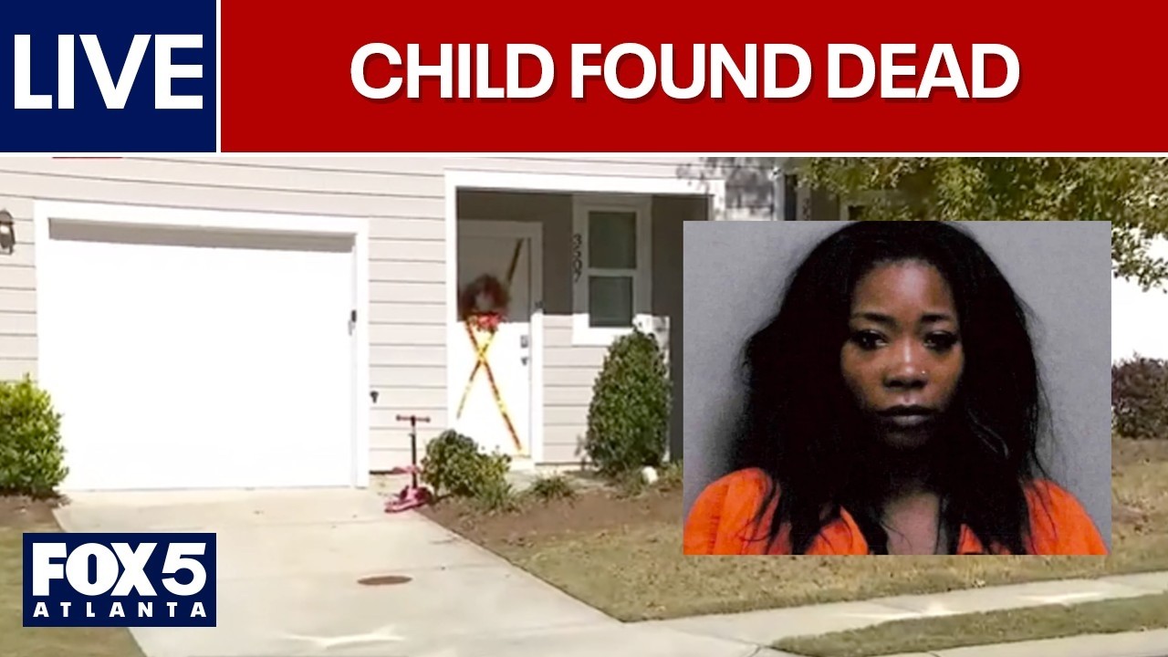 LIVE | Woman arrested after child found dead in Atlanta & new findings in fatal police shooting