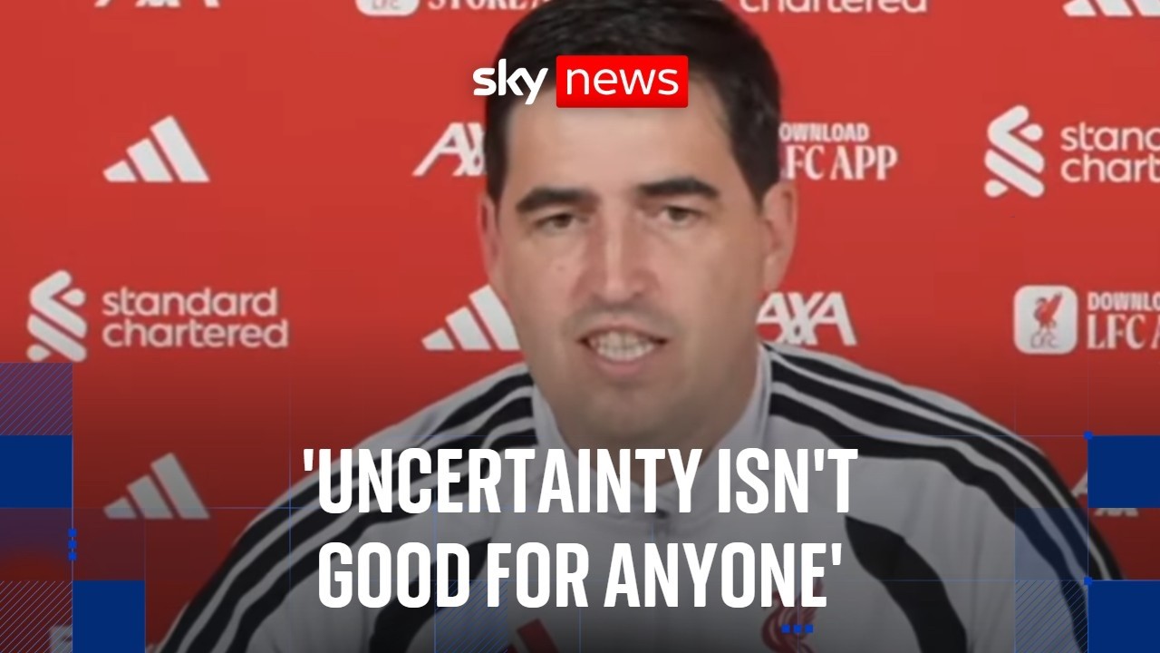 Liverpool manager holds news conference – with media expected to ask about Man City charges