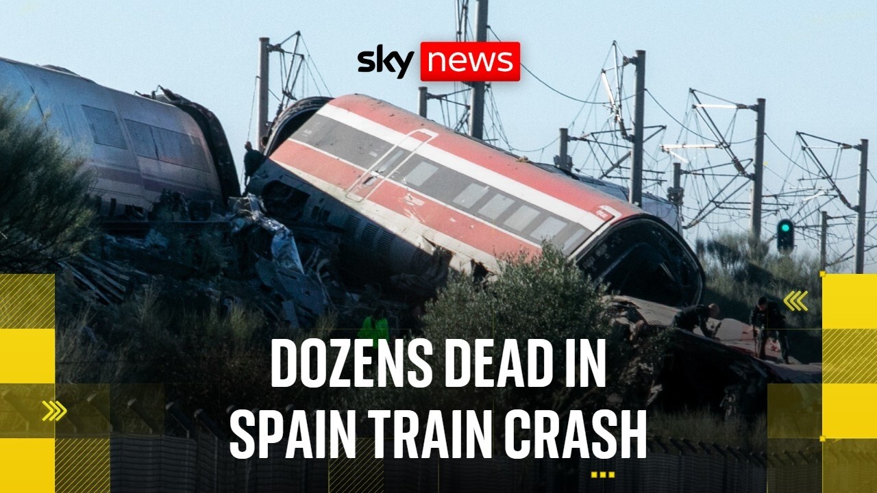Local authorities: At least 39 killed after two high-speed trains collide in Spain
