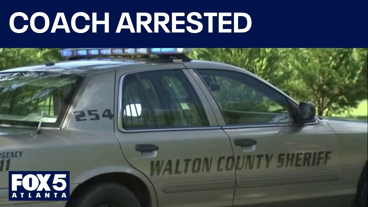Loganville coach faces minor grooming charges | FOX 5 News