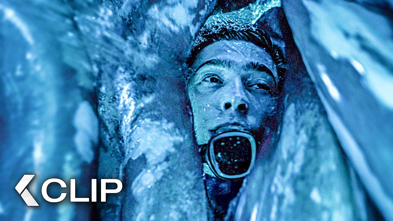 Loud Screams Scene – WHALEFALL (2026) Austin Abrams, Josh Brolin
